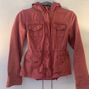 LA Hearts Zip Up Spring/Fall Jacket